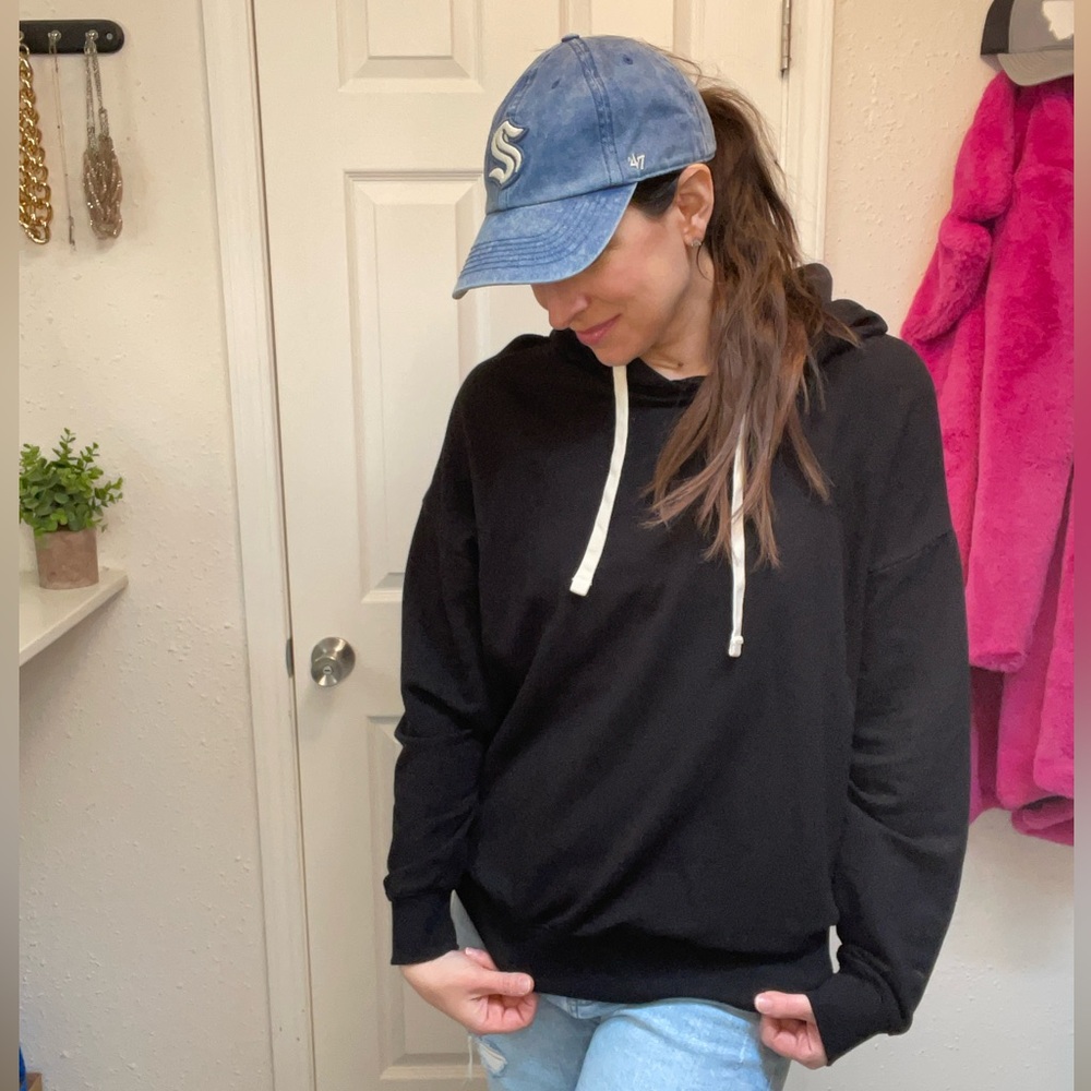 So Soft Black Hoodie